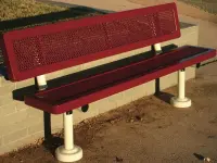 Essentials - Innovated Style Park Bench With Back