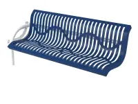 Essentials - Modern Classic Style Park Bench