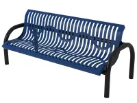 Essentials - Modern Classic Style Park Bench