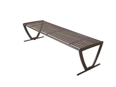 Uptown - Zion Bench without Back