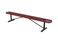 Basic- UltraLeisure Style Park Bench without Back