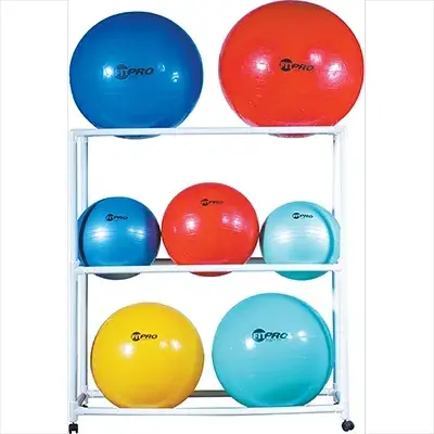 9 Ball Abs Storage Cart
