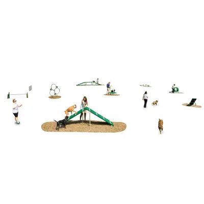 9-Piece Expert BarkPark Kit