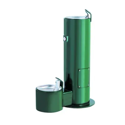 Fido and Me Fountain