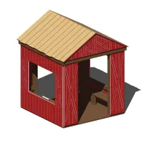 Barn Playhouse