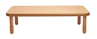Angeles BaseLine 60" x 30" Rectangular Table