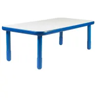 Angeles BaseLine 60" x 30" Rectangular Table