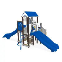 Beaver Recycled Plastic Playsystem