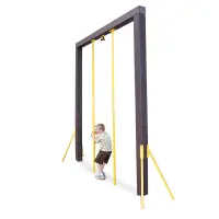 Recycled Bell Ringer Racer Climber