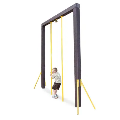 Recycled Bell Ringer Racer Climber