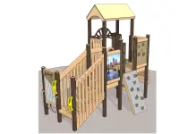 Boston Recycled Plastic Play System