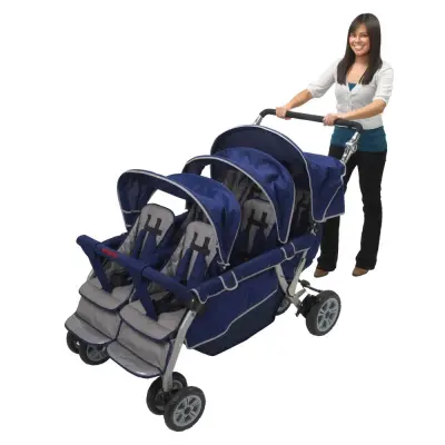 Angeles Surestop Folding Commercial Bye-Bye Stroller