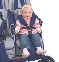 Angeles Surestop Folding Commercial Bye-Bye Stroller