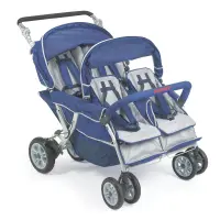 Angeles Surestop Folding Commercial Bye-Bye Stroller