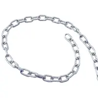 Jensen 3/16-inch Trivalent Coated Steel Swing Chain - Pail of 250 Feet