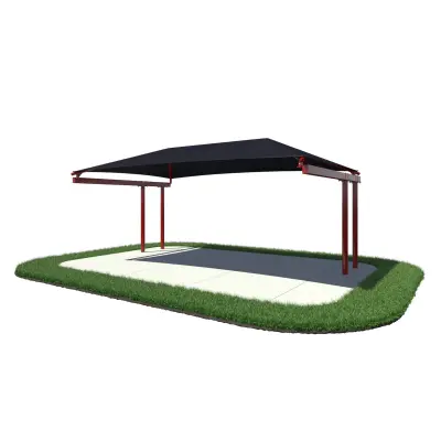 Cantilever Shade Shelter