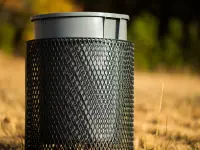 UltraLeisure Trash Receptacle