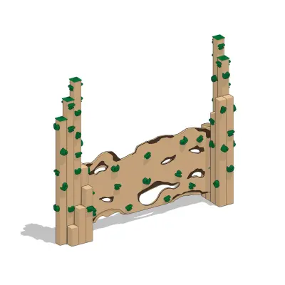 Castle Rock Recycled Plastic Climber