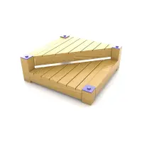 Climb and Sit Recycled Plastic Dog Park Play Equipment