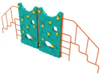 Two Panel Craggy Knob Climber