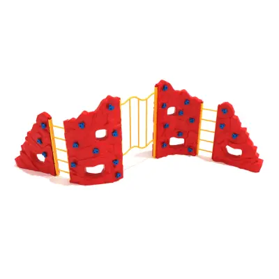 Four Panel Craggy Mountain Climber