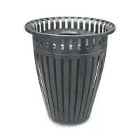 Essentials - Crown Style Trash Receptacle