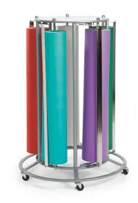 Angeles 5-Roll Paper Rack