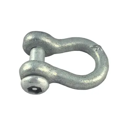 D Shackle Swing Seat Single Clevis Connector