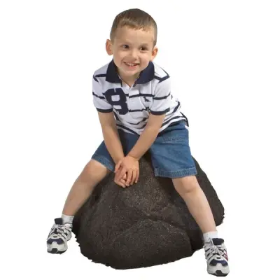 Small Rubber Boulder