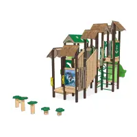 Dolphin Recycled Plastic Play System