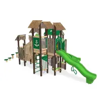 Dolphin Recycled Plastic Play System