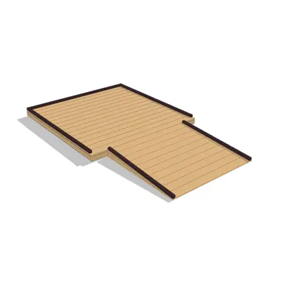 Drama Deck with Ramp