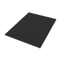 Foam Drain Tiles for Mulch