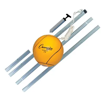 Deluxe Tether Ball Set for Playgrounds