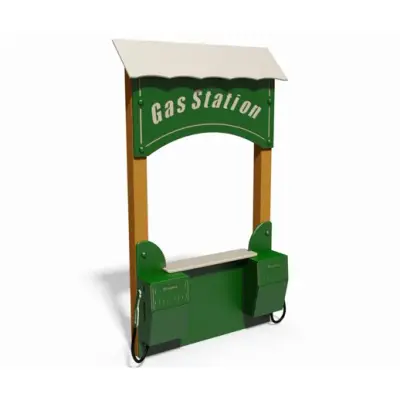 Dual Gas Pump Station