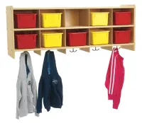 Angeles Value Line 10-Section Wall Locker