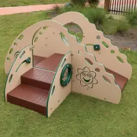 Crawl and Toddle with Brown Plastisol Decking