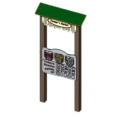 Farmers Market Stand