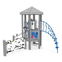 Eiffel Tower Recycled Plastic Play System