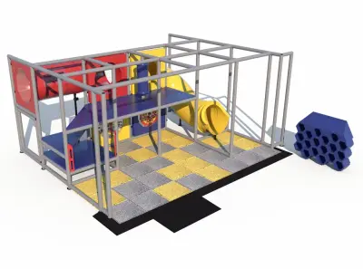 Elevated Explorer Indoor Playground
