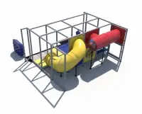 Elevated Explorer Indoor Playground