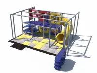 Elevated Explorer Indoor Playground