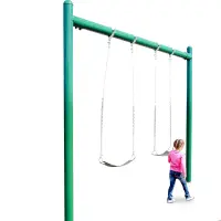 Elite Series 5 inch Single Post Swing 8 Foot