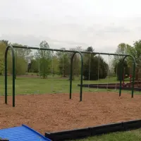 Elite Series 3.5 inch Arch Post Swing 8 Foot