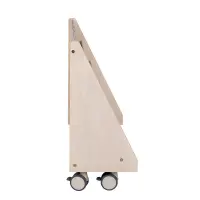 Angeles Four Shelf Book Display