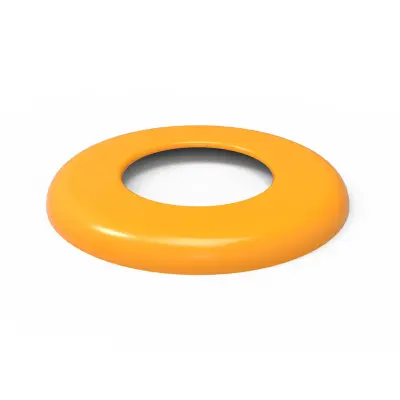 MyTCoat 32 Gallon Frisbee Trash Receptacle Lid