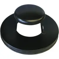Rain Bonnet Flat Top for Trash Receptacles