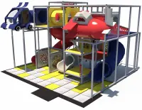 Fun Force Indoor Playground