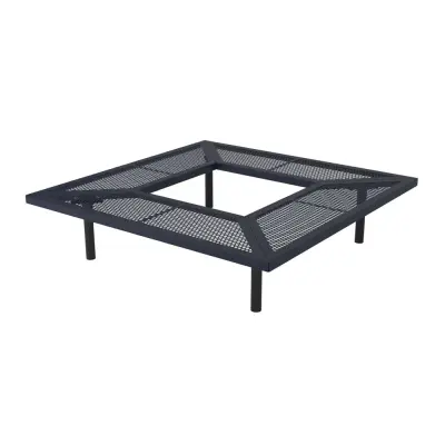 Essentials - Geometric Style Park Bench