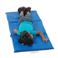 Angeles Germ-Free 1" 3 Section Folding Rest Mat